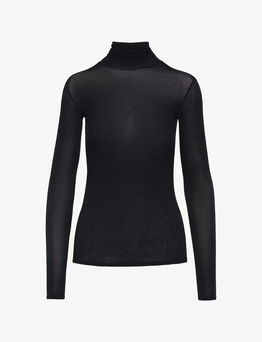 BUTTER + CASHMERE LAYERING TURTLENECK