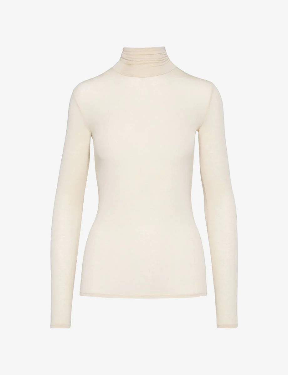 BUTTER + CASHMERE LAYERING TURTLENECK