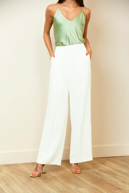 PIN TUCK PANTS