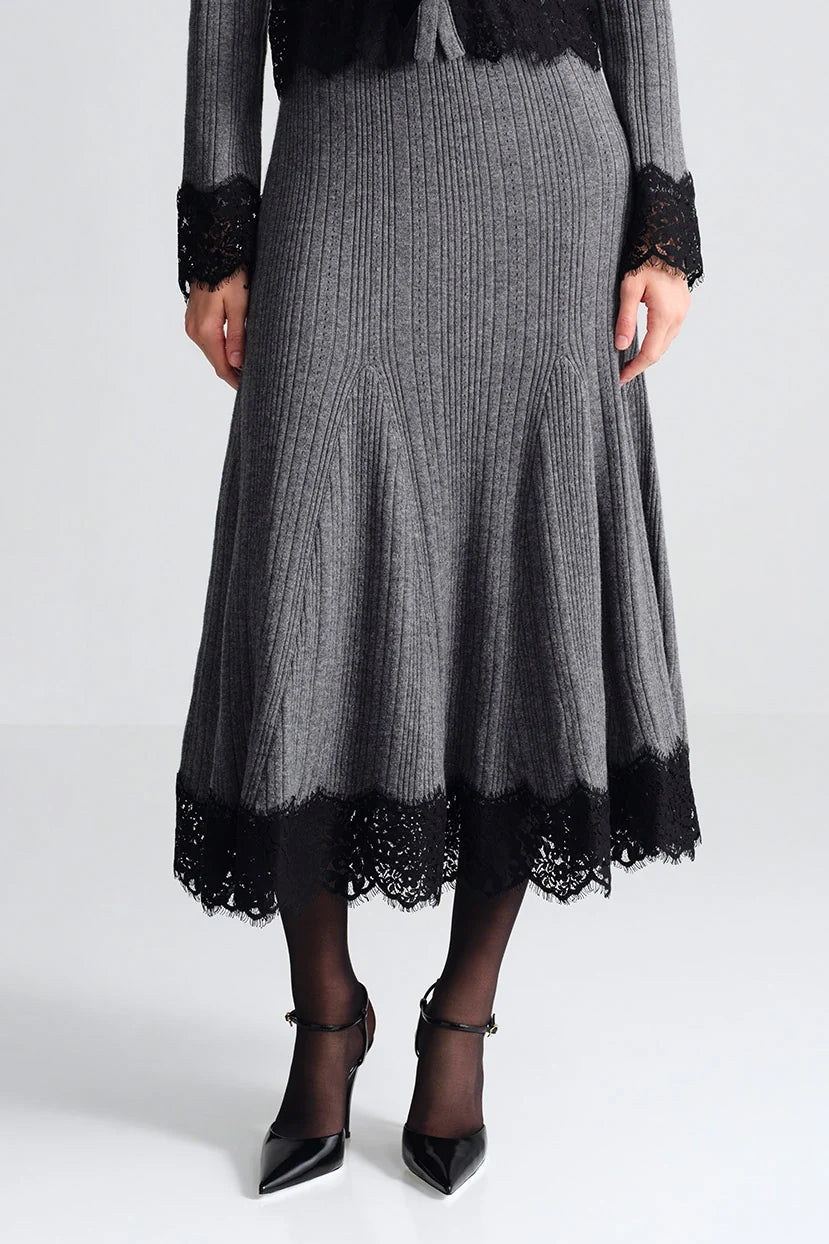 PARISA LACE SKIRT