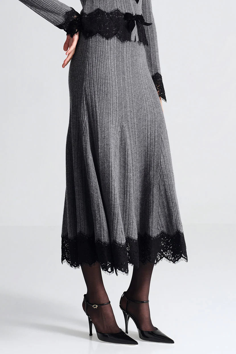 PARISA LACE SKIRT