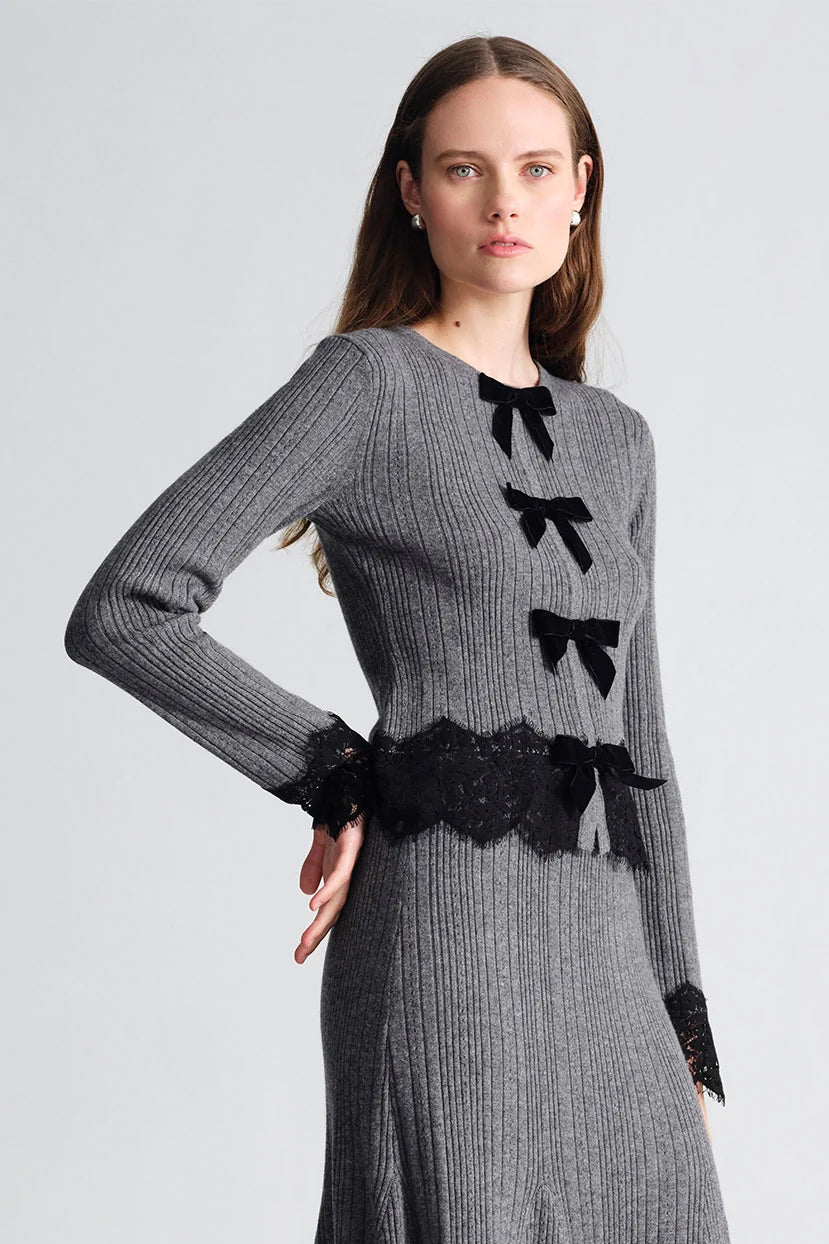 VEDA LACE CARDIGAN