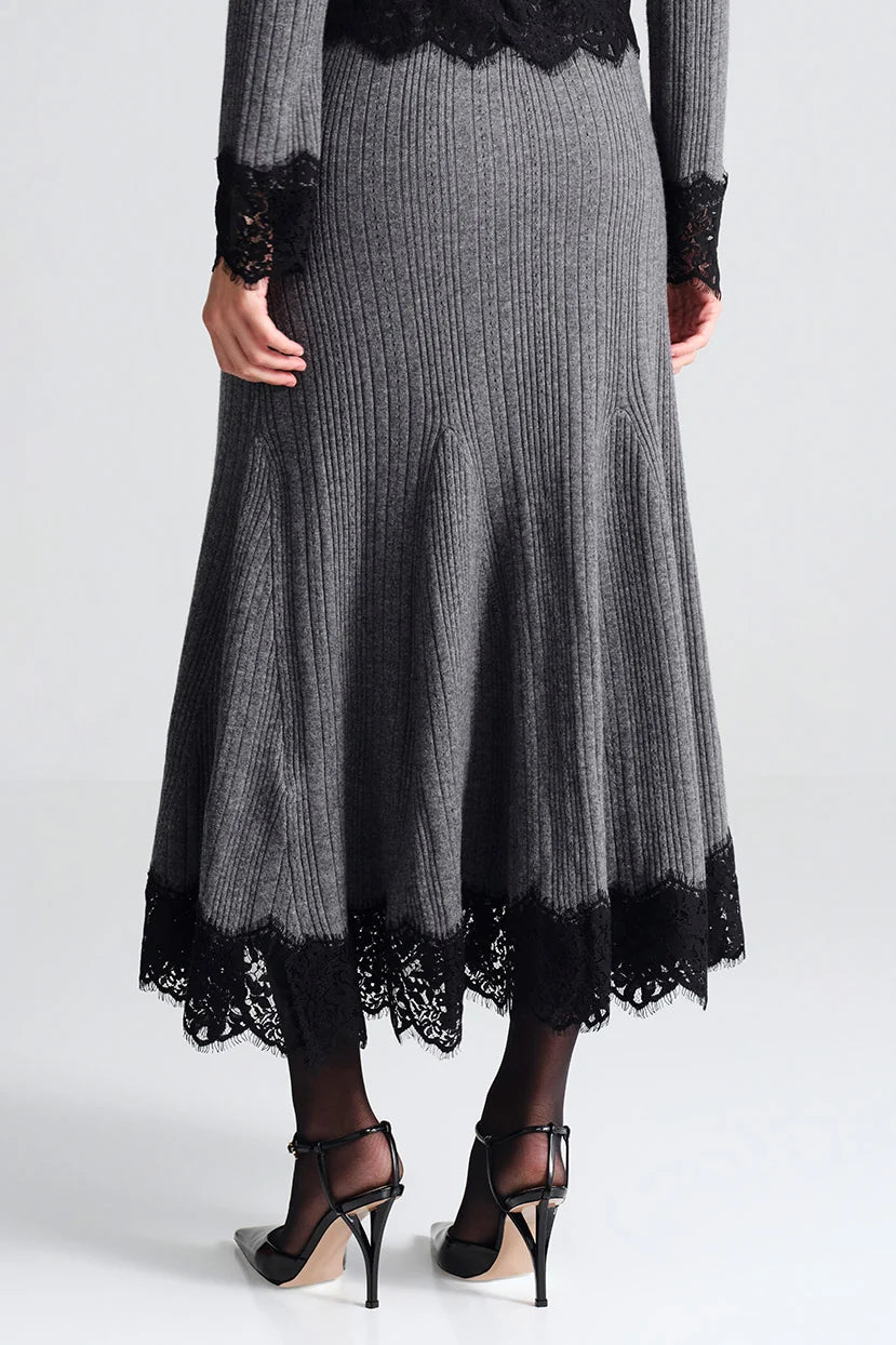PARISA LACE SKIRT