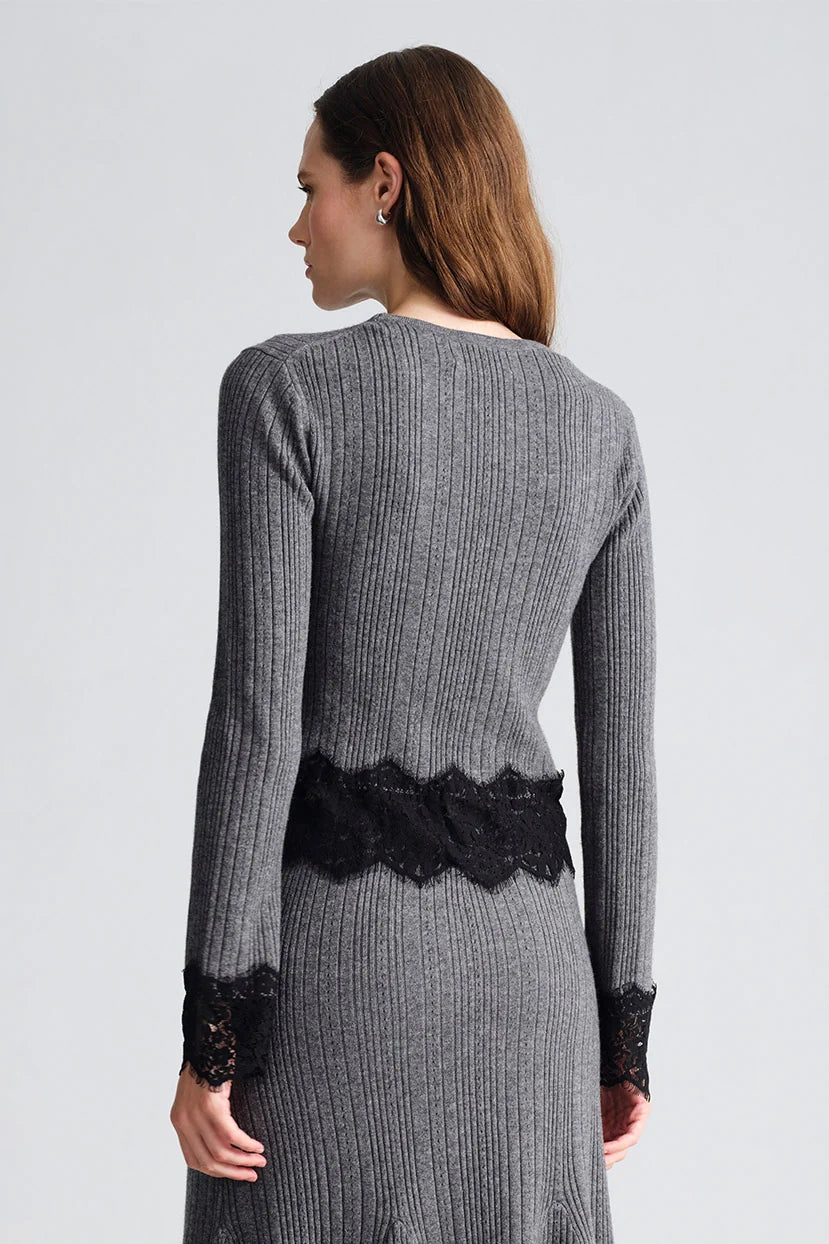 VEDA LACE CARDIGAN