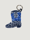 KEY RING- COWBOY BOOT