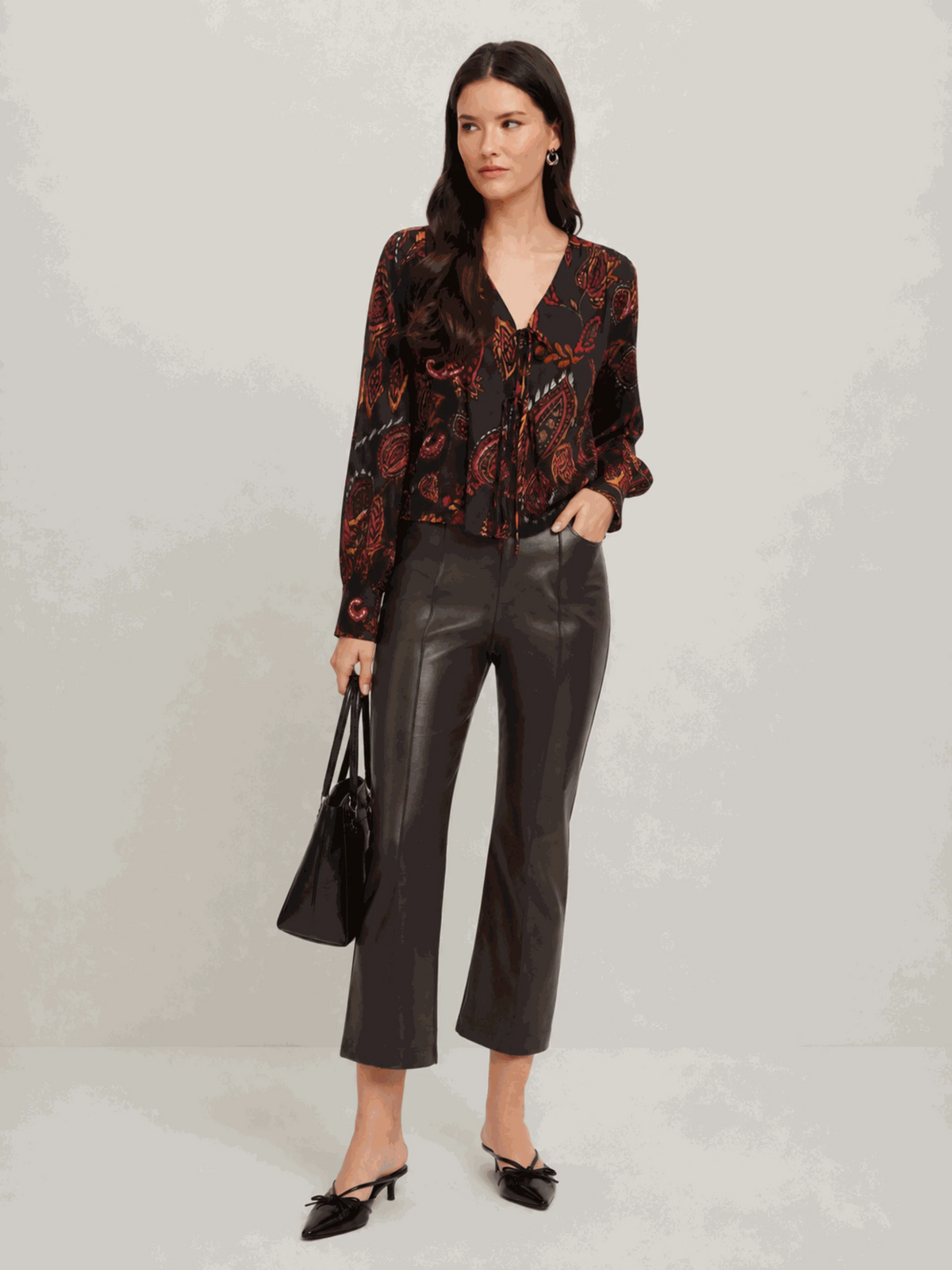 SIGOURNEY PINTUCK PANT