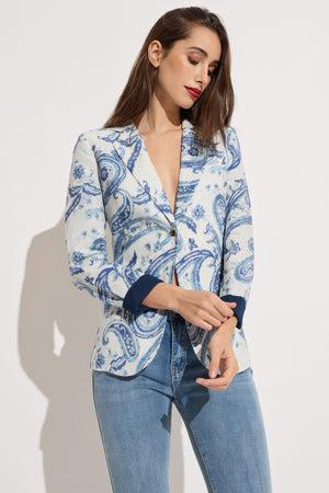 PAISLEY BLAZER