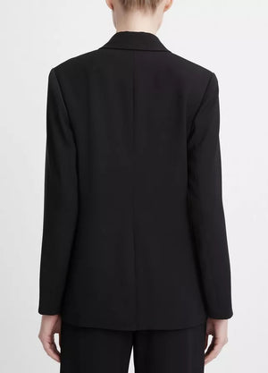 Crepe Suiting Blazer