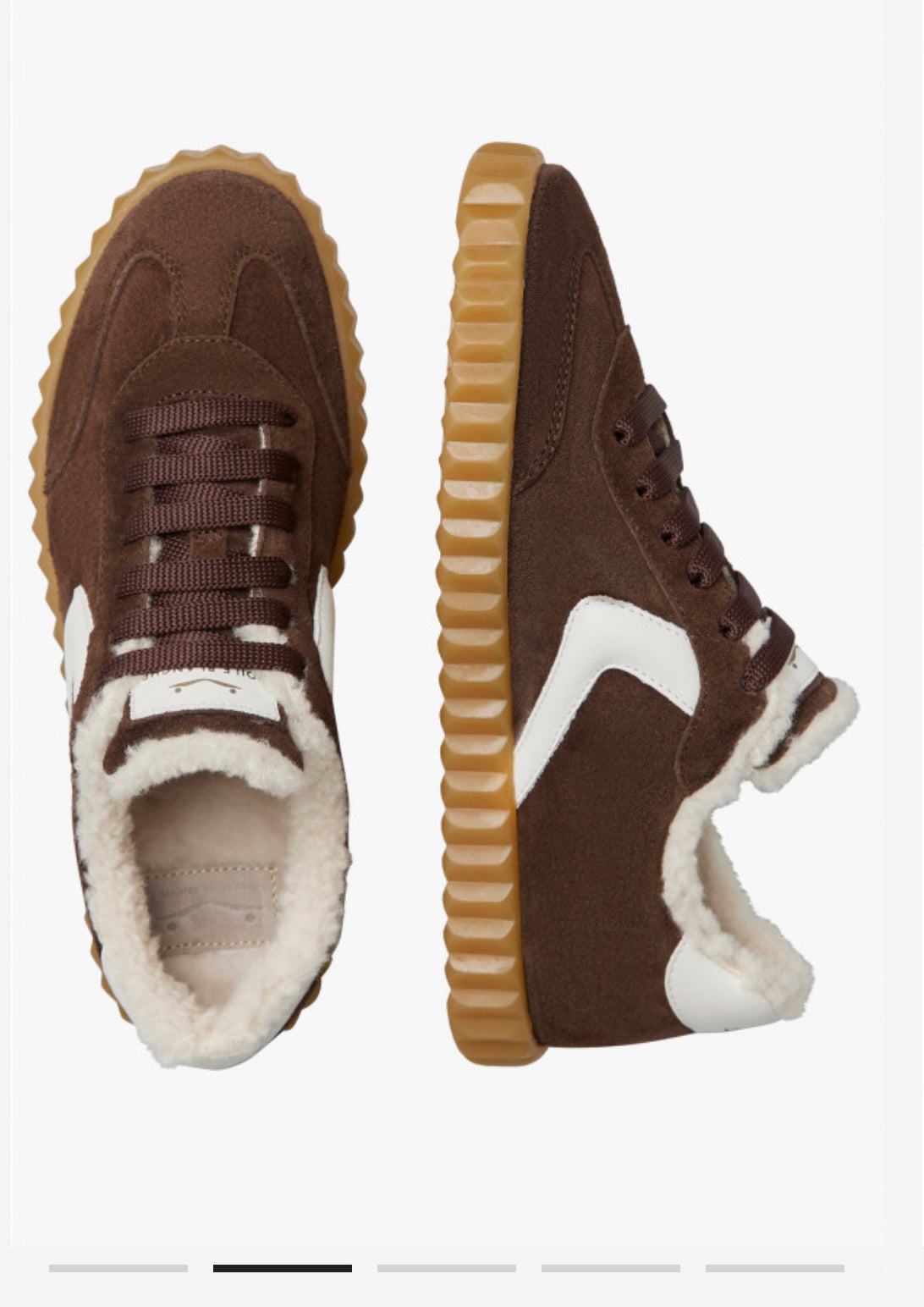 INES FRINGE WOOL SUEDE