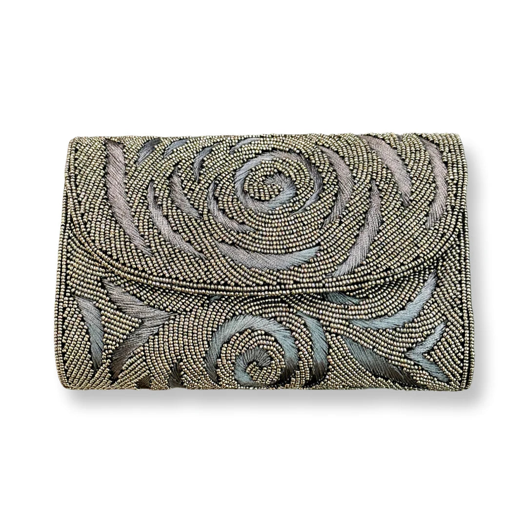 DAVID JEFFERY HANDBAG - EMBROIDERY