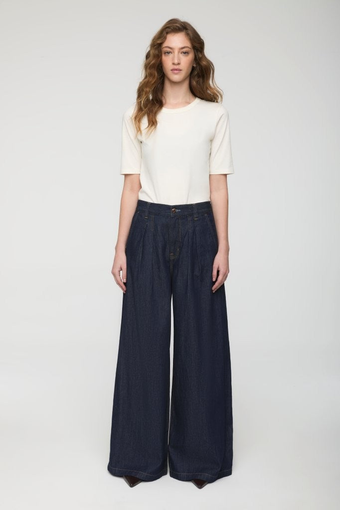 DELPHNE PLEATED WIDE