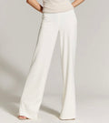 WHITE FORMAL PANTS