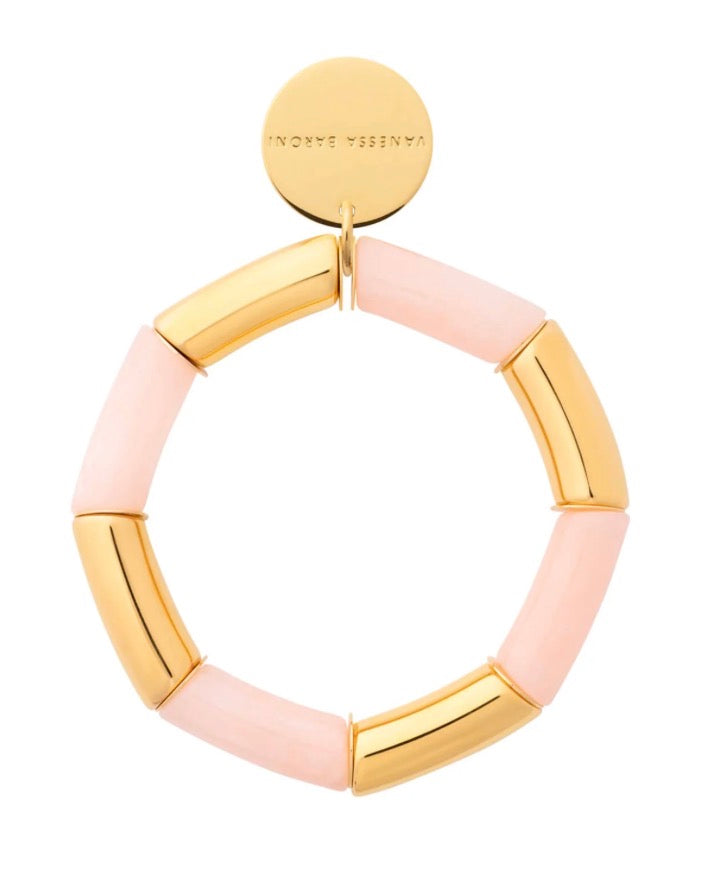 FLEX BRACELET GOLD PEACH