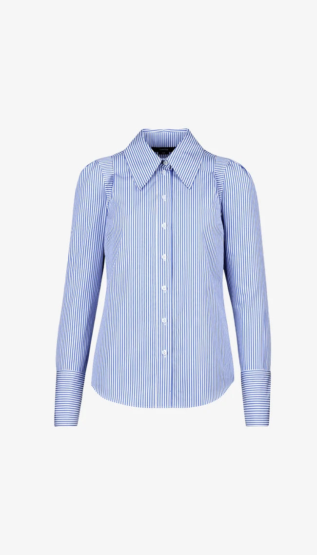 BOX PLEAT SHIRT