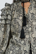 VARA PAISLEY TOP