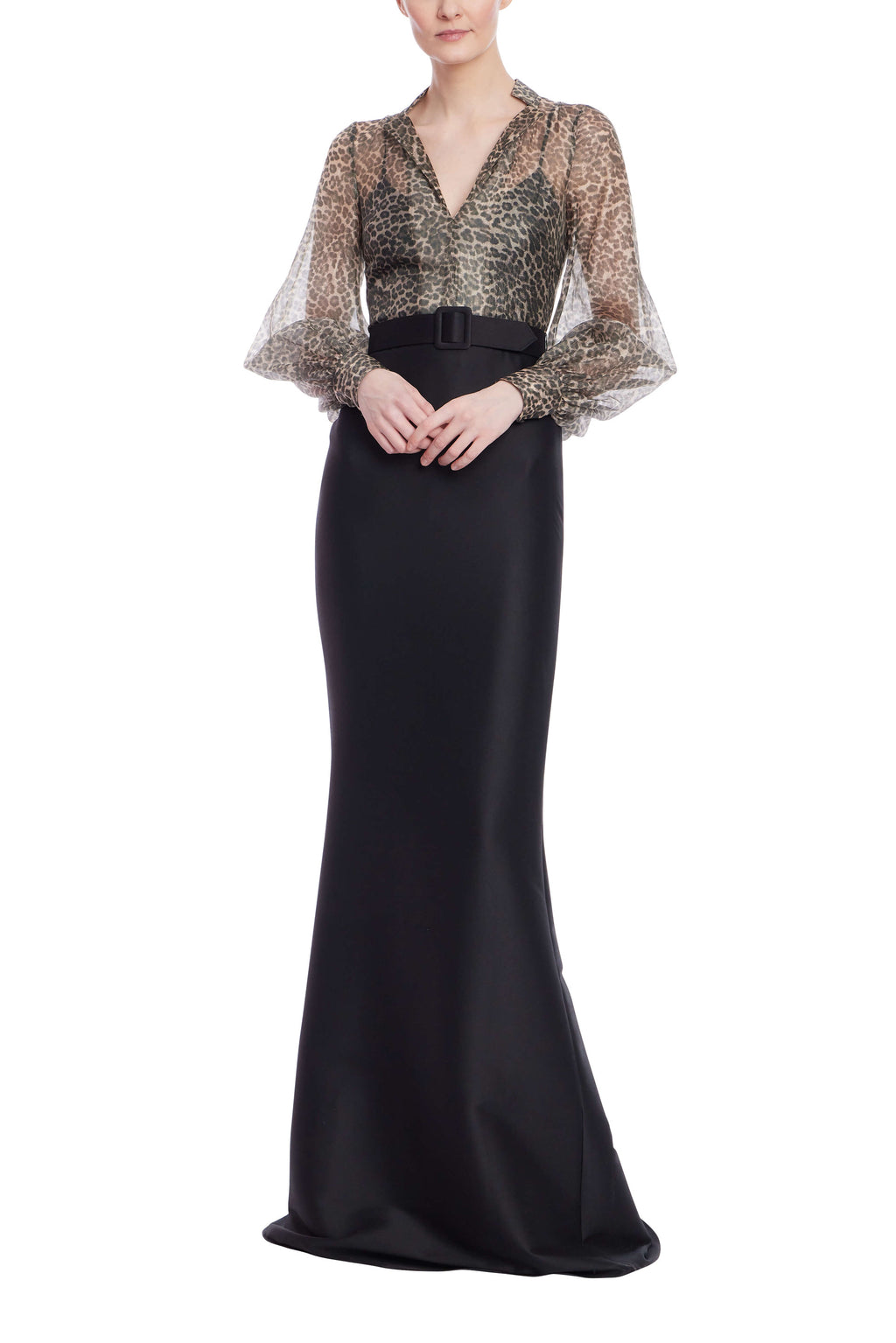 ANIMAL PRINT BODICE