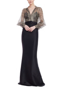 ANIMAL PRINT BODICE