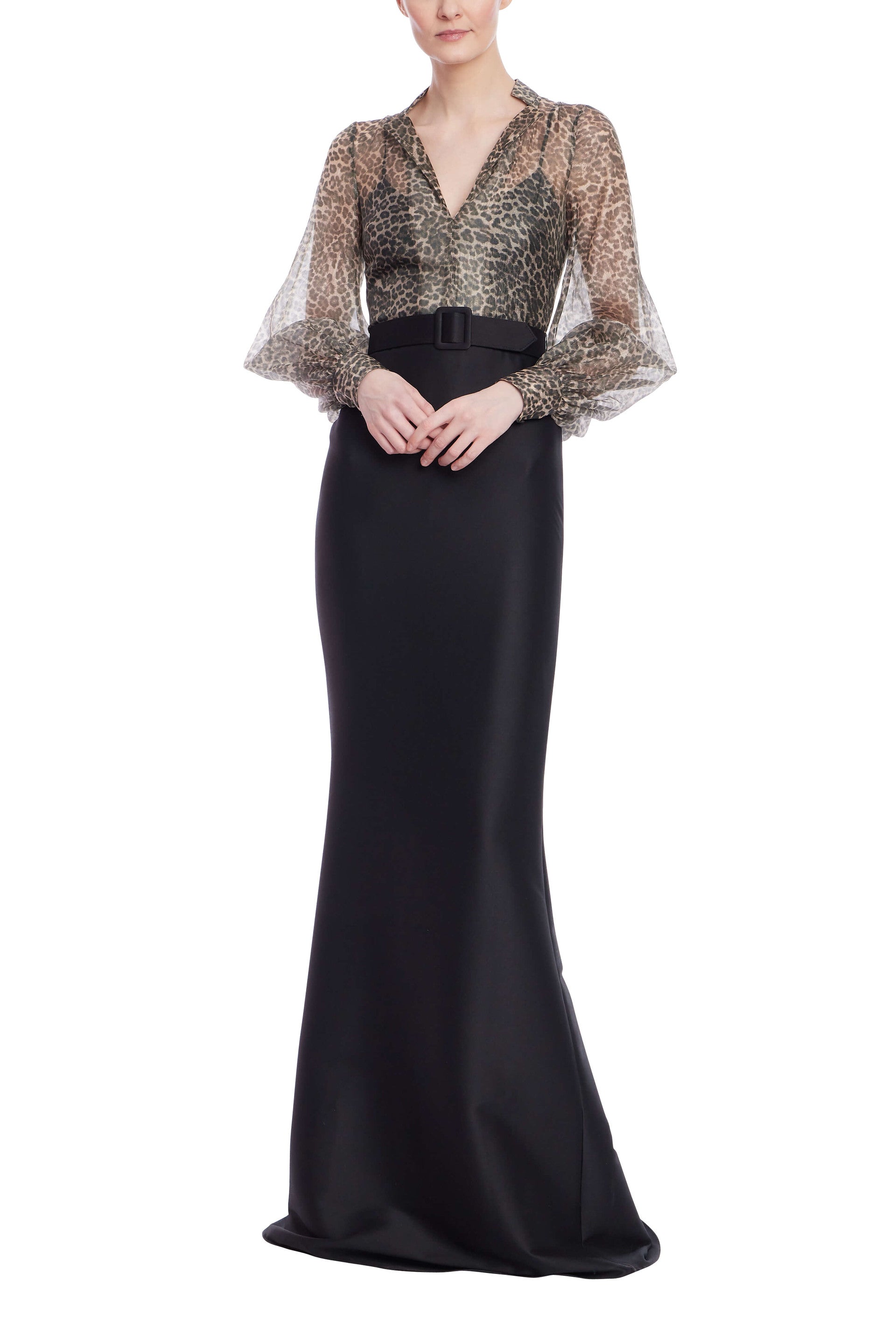 ANIMAL PRINT BODICE
