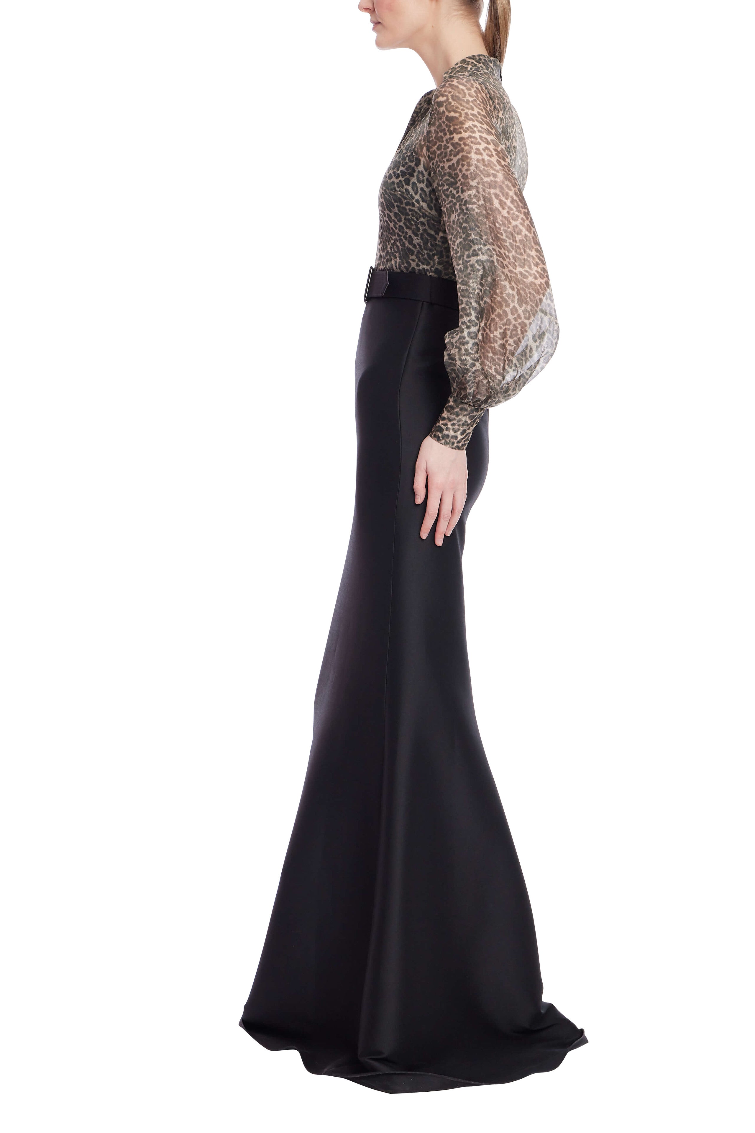 ANIMAL PRINT BODICE