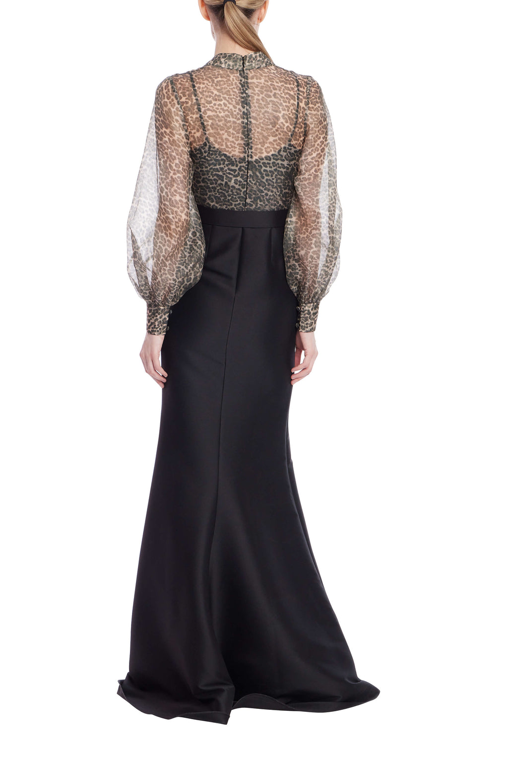 ANIMAL PRINT BODICE