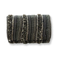 DAVID JEFFERY HANDBAG CLUTCH W/CHAIN