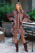 BRIT BOW DRESS