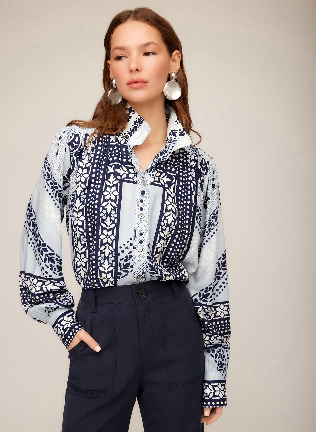 CHLOE BLOUSE
