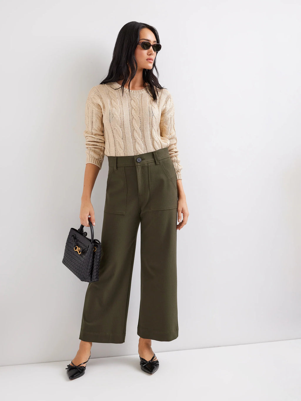 RYLEE CROPPED PANTS