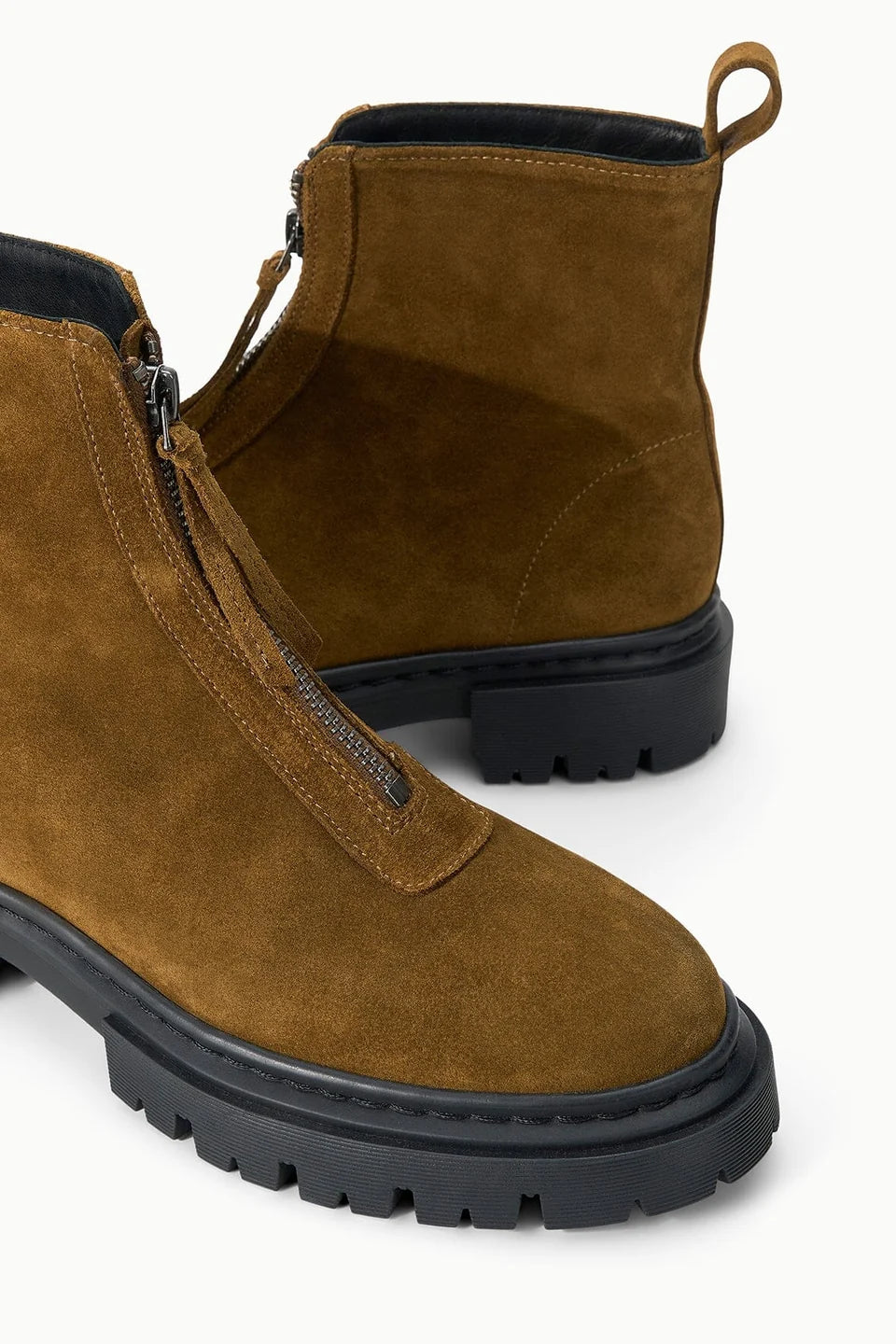 MILES ZIP ANKLE BOOT
