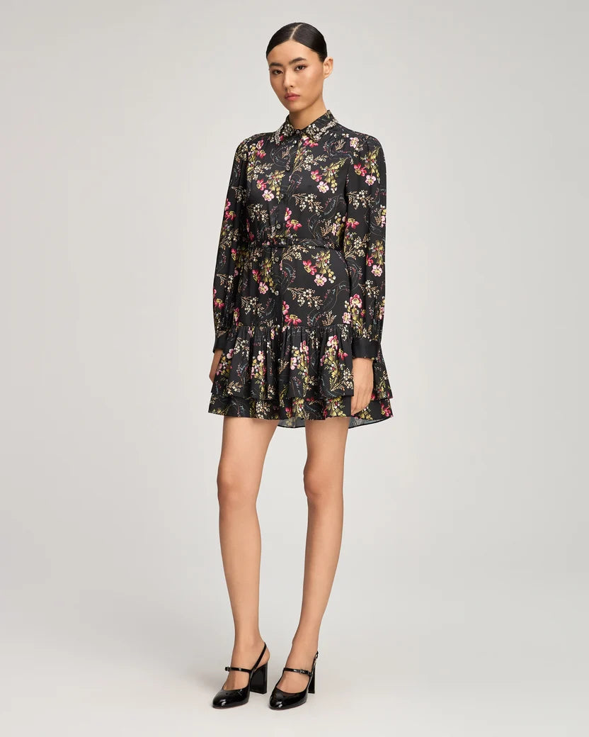 LOVE LETTER FLORAL DRESS