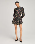 LOVE LETTER FLORAL DRESS