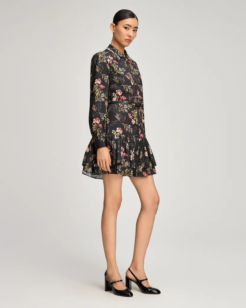 LOVE LETTER FLORAL DRESS