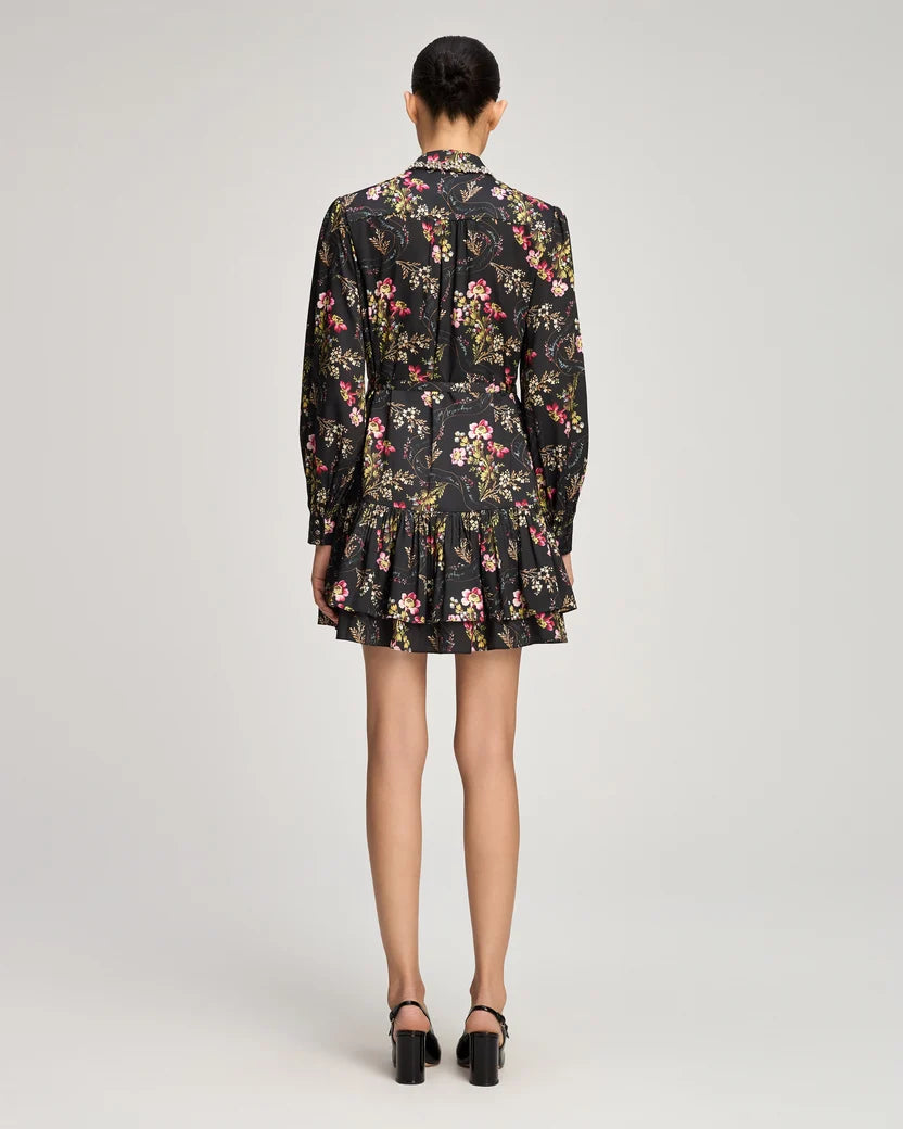 LOVE LETTER FLORAL DRESS