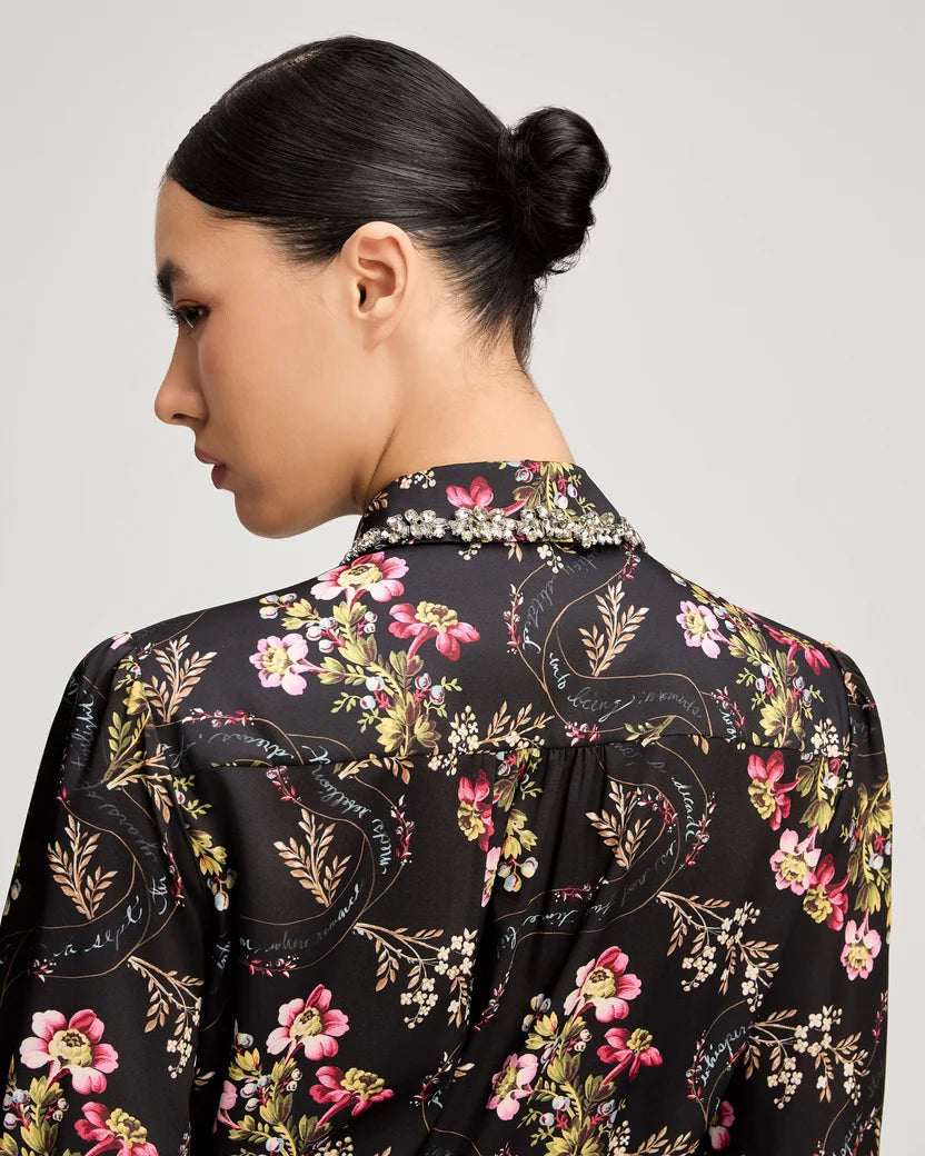 LOVE LETTER FLORAL DRESS