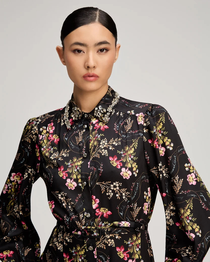 LOVE LETTER FLORAL DRESS