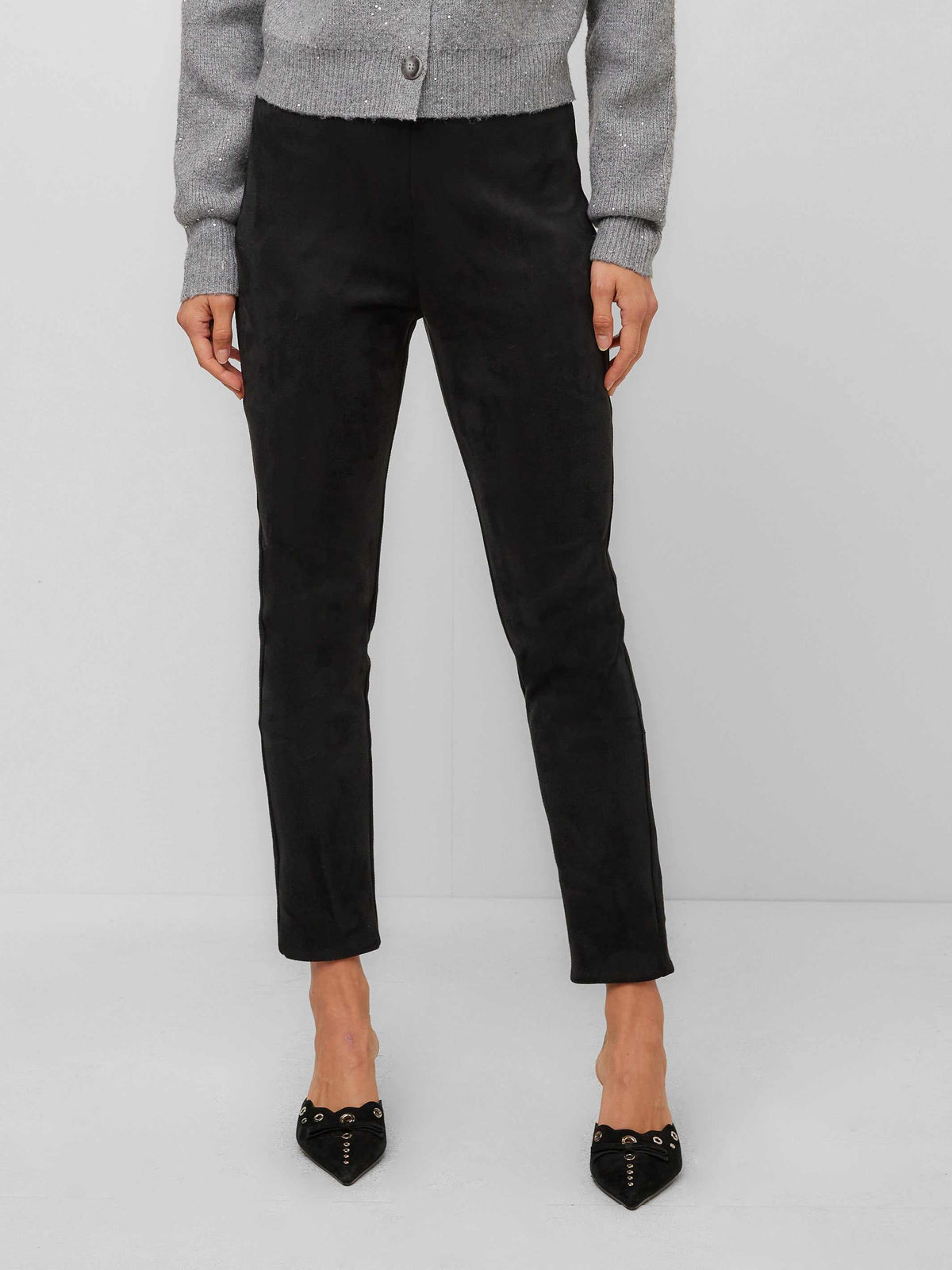 DANAE ANKLE SLIT PANT
