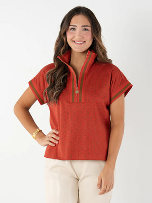 POPPY PULLOVER
