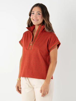 POPPY PULLOVER