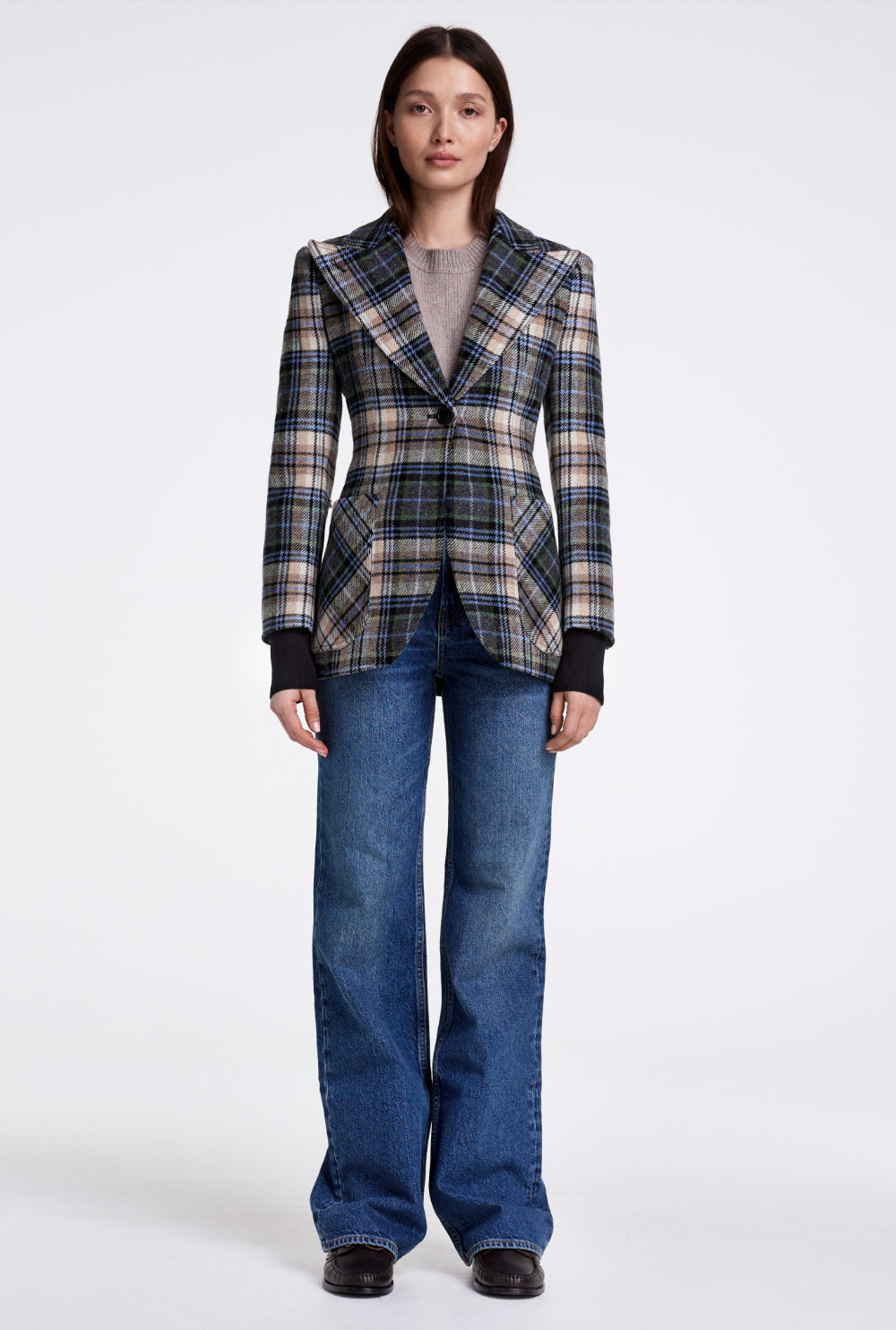 RIB CUFF BIRKIN BLAZER
