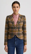 ONE BUTTON BLAZER