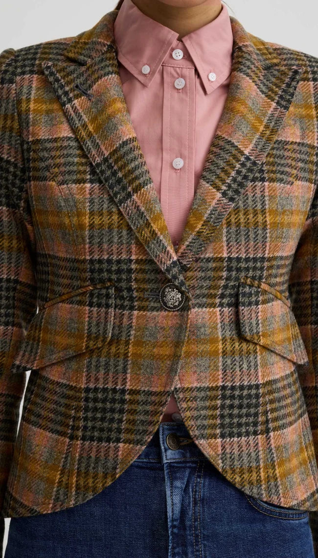 ONE BUTTON BLAZER