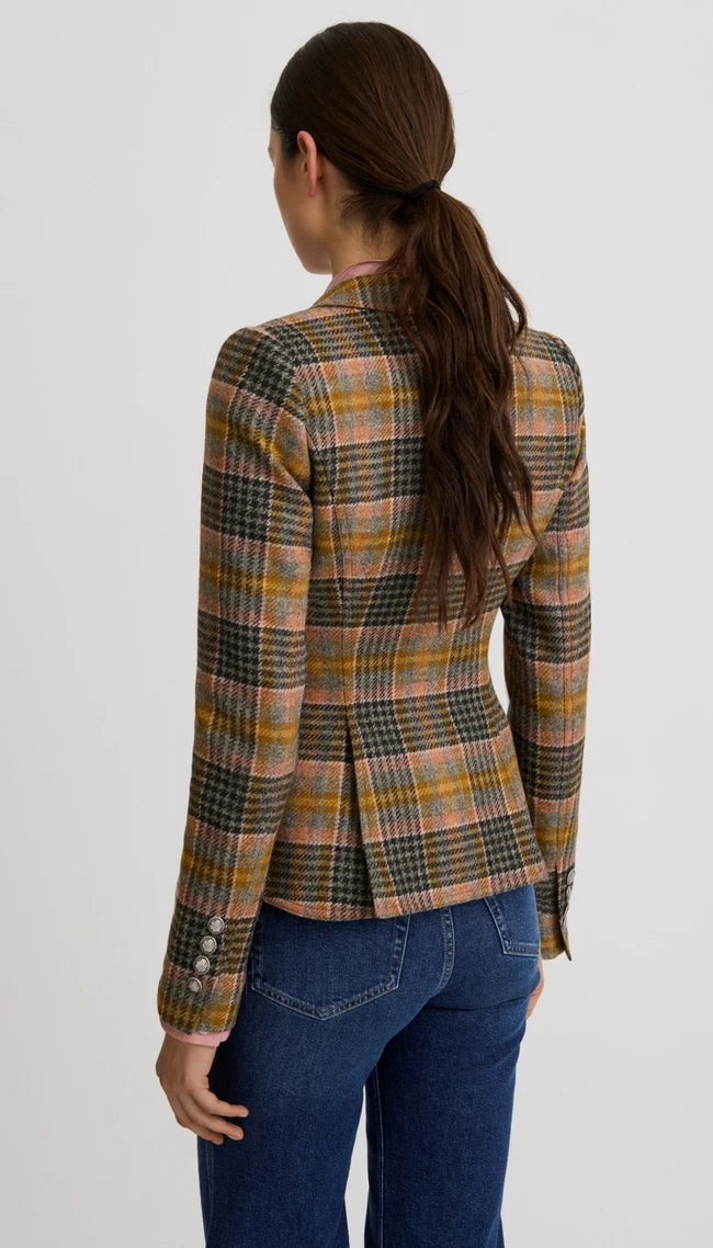 ONE BUTTON BLAZER