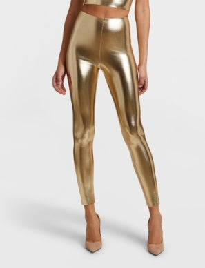 FAUX LEATHER LEGGING