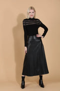 A LINE SKIRT