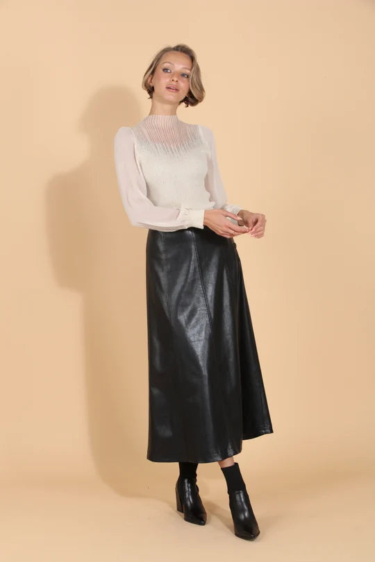 A LINE SKIRT