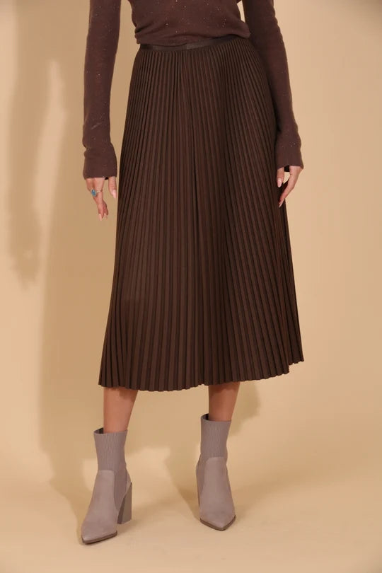 PLEATED SKIRT