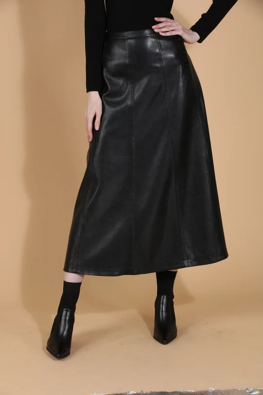 A LINE SKIRT