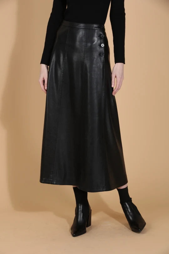 A LINE SKIRT