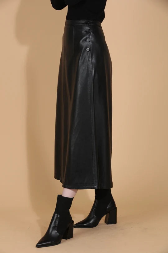 A LINE SKIRT