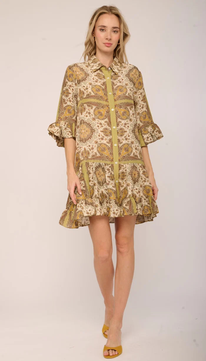 CAROLINE MINI DRESS